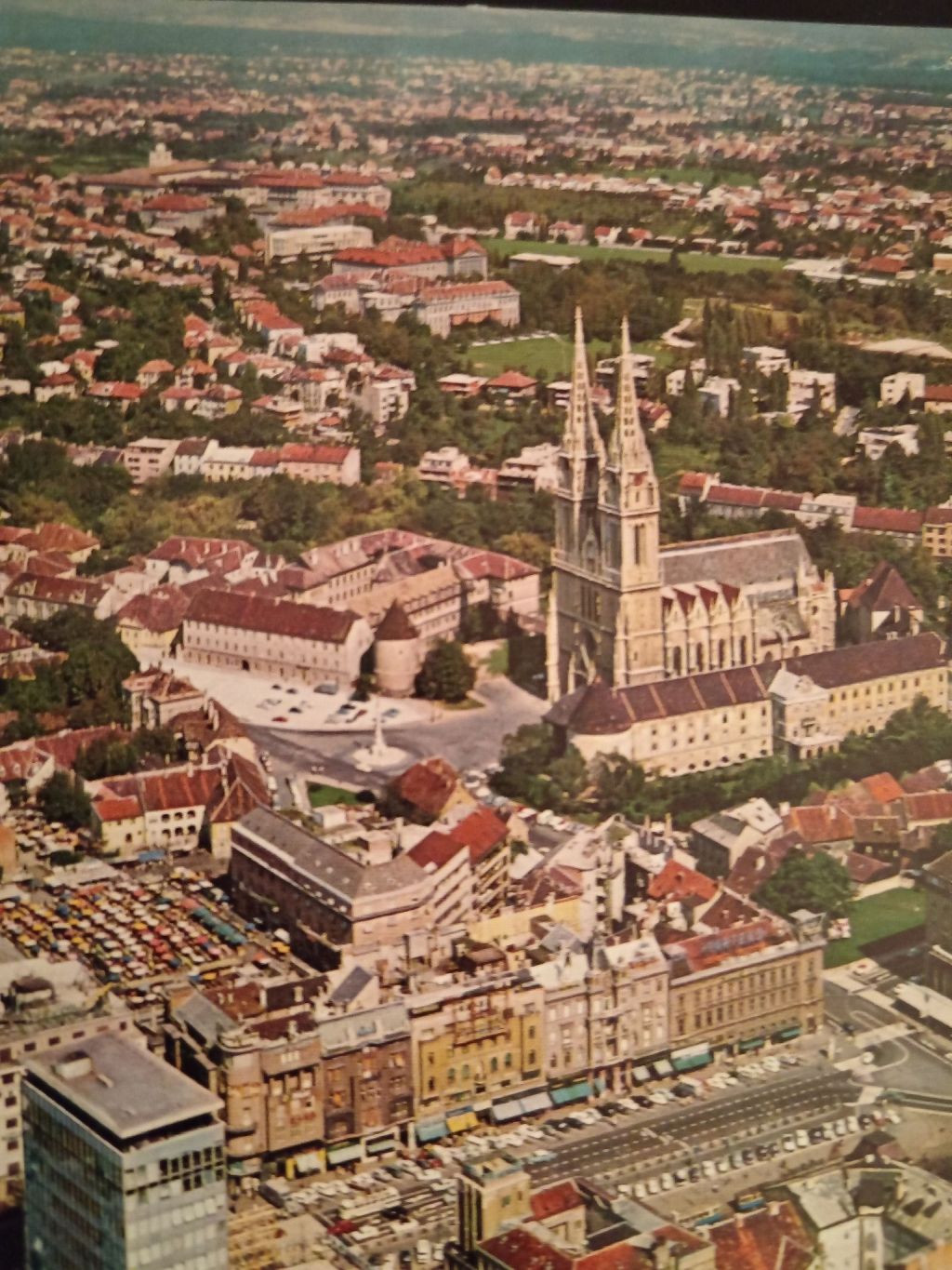 Panorama. Zagreb oko 1975. godine